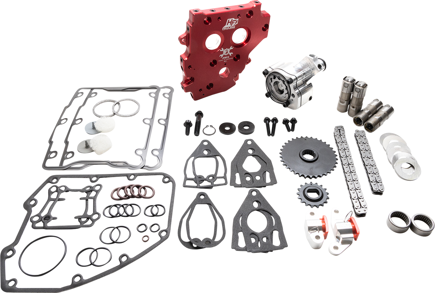 FEULING PARTS Hydraulic Cam Chain Tensioner Conversion Kit - Conversion Style Camshaft - '01-'06 TC 7188