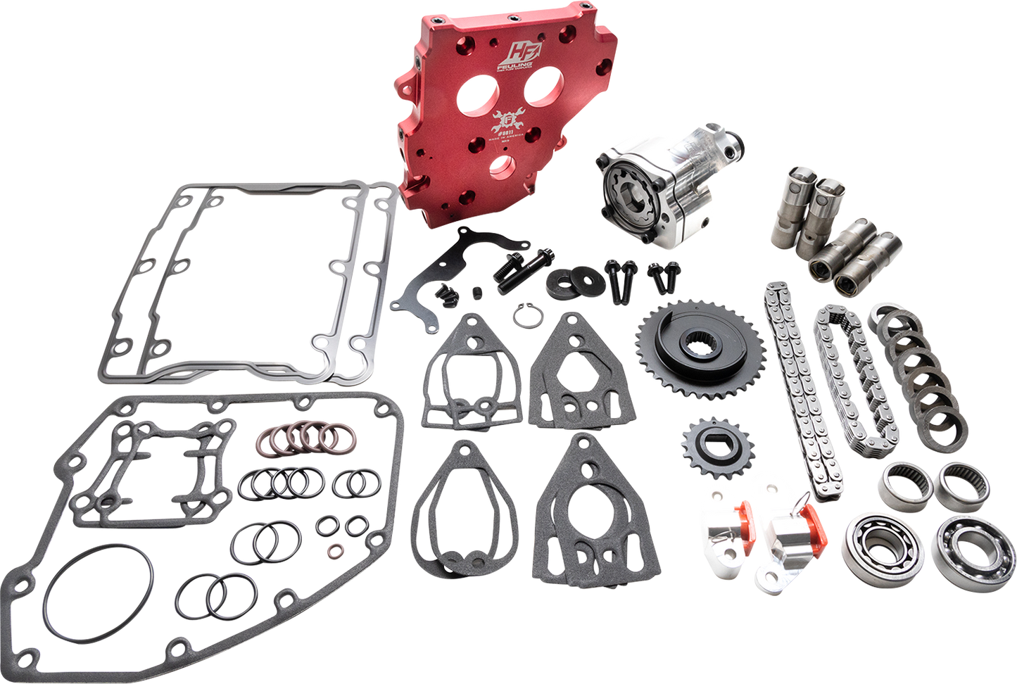 FEULING PARTS Hydraulic Cam Chain Tensioner Conversion Kit - Factory Style Camshaft - '99-00 TC 7189