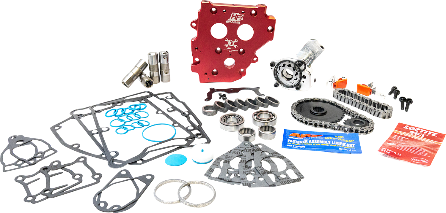 FEULING PARTS Hydraulic Cam Chain Tensioner Conversion Kit - Factory Style Camshaft - '99-00 TC 7190