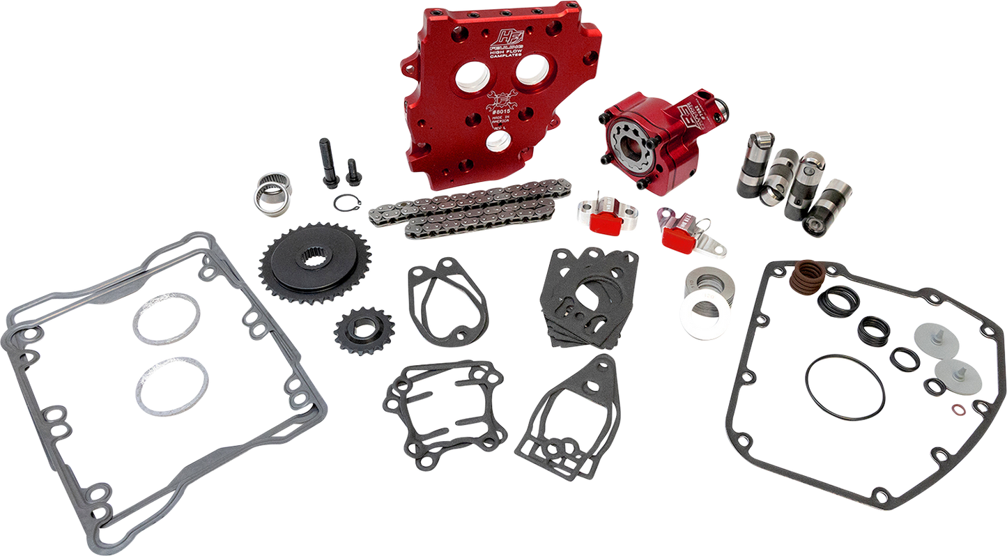 FEULING PARTS Hydraulic Cam Chain Tensioner Conversion Kit - Conversion Style Camshaft - '01-'06 TC 7192
