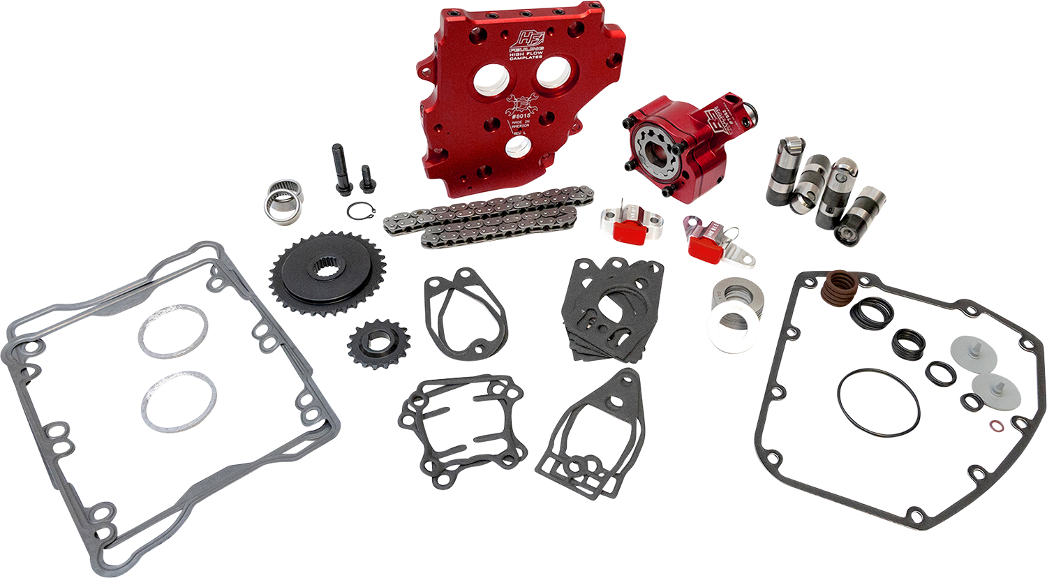 FEULING PARTS Hydraulic Cam Chain Tensioner Conversion Kit - Conversion Style Camshaft - '01-'06 TC 7192