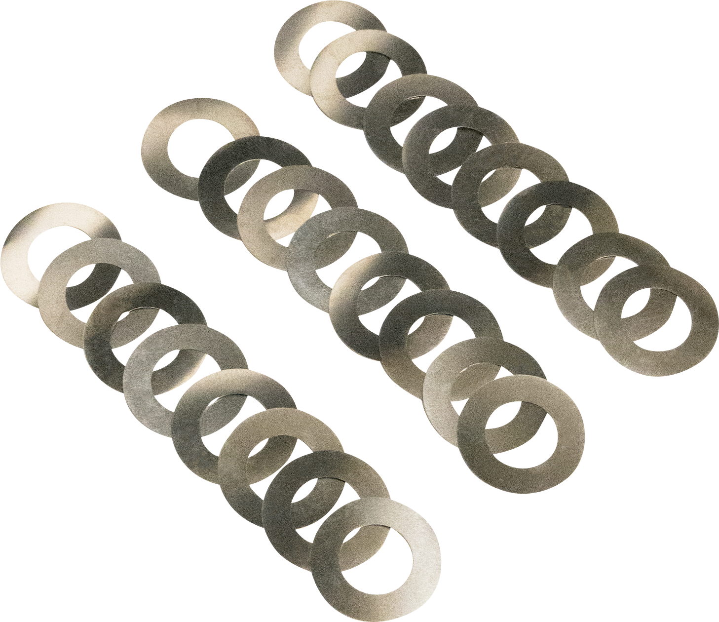 FEULING PARTS Rocker Shaft Shims - 0.003"/0.005"/0.010" - M8 1230