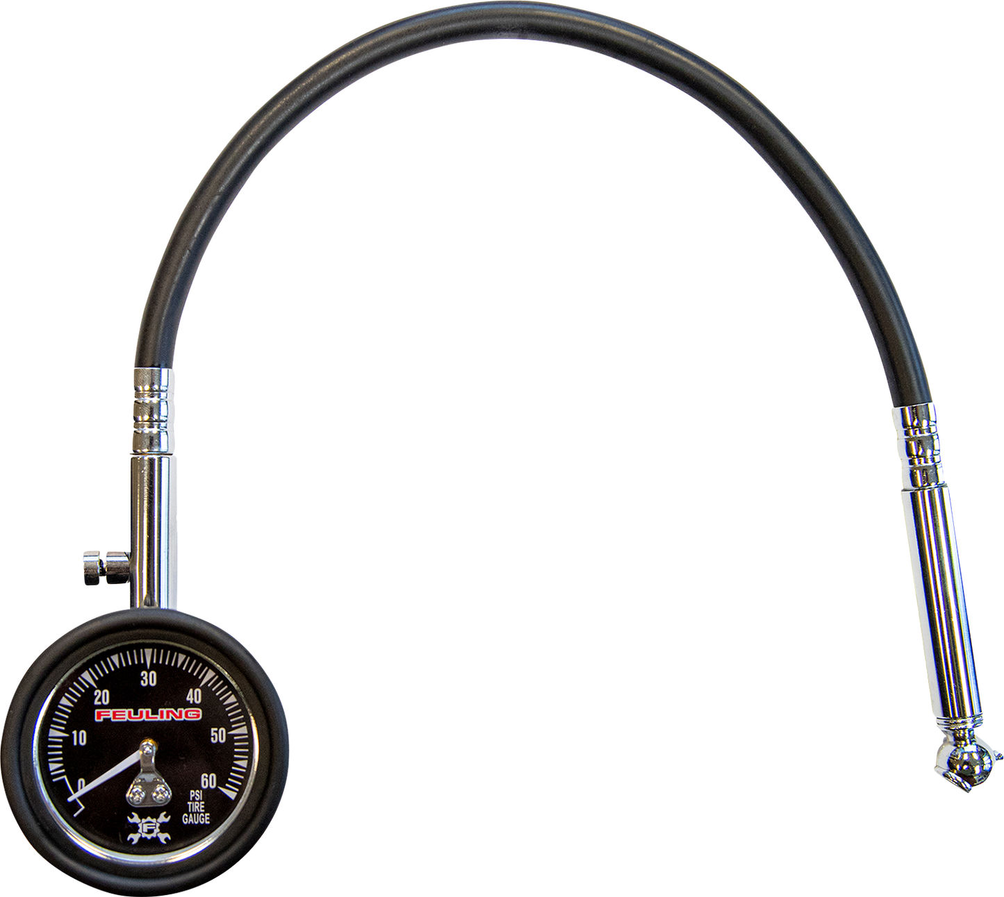 FEULING PARTS Gauge - Tire Pressure - 0-60 psi 9047