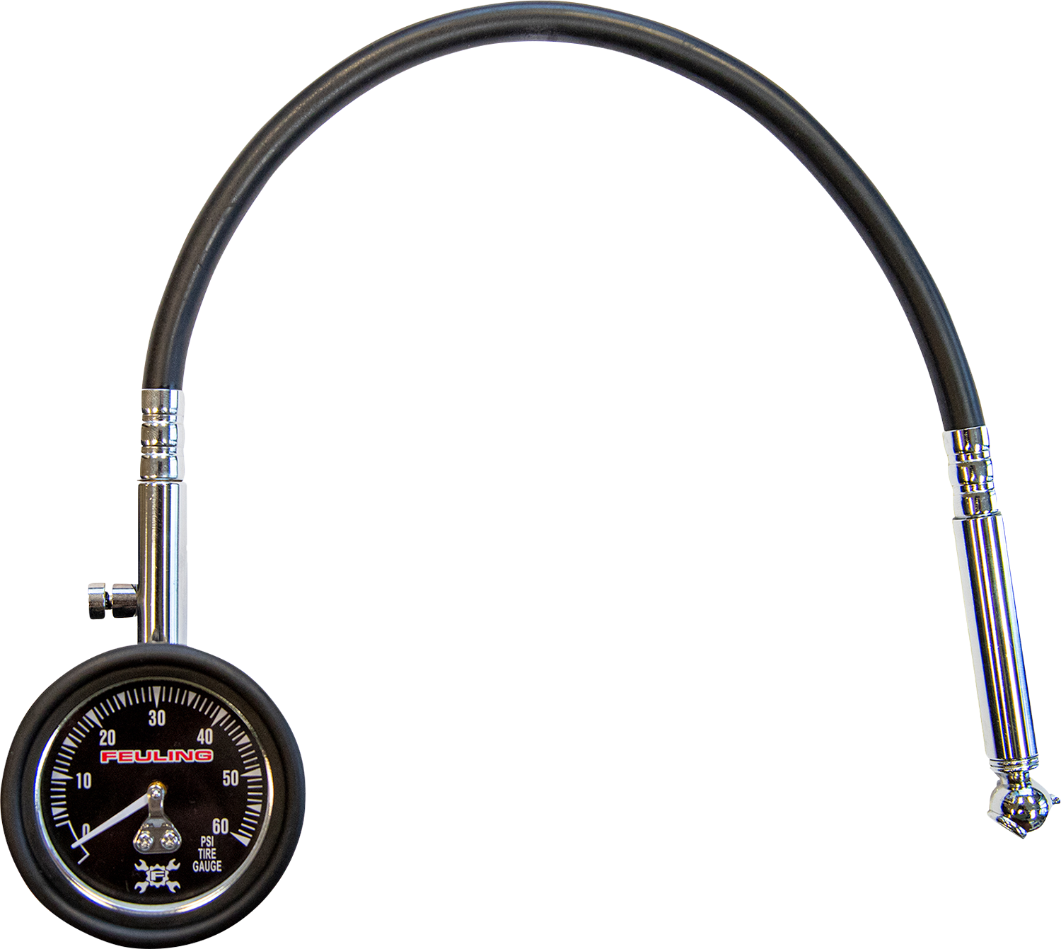 FEULING PARTS Gauge - Tire Pressure - 0-60 psi 9047