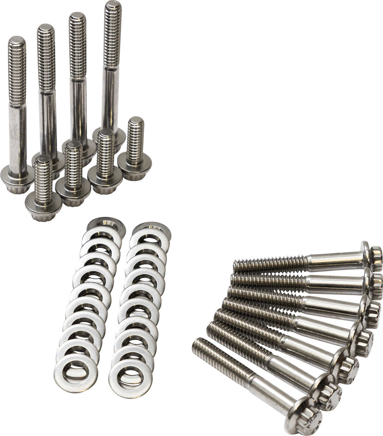 FEULING PARTS Fastener Kit - External Primary/Transmission - 12-Point - XL 3122