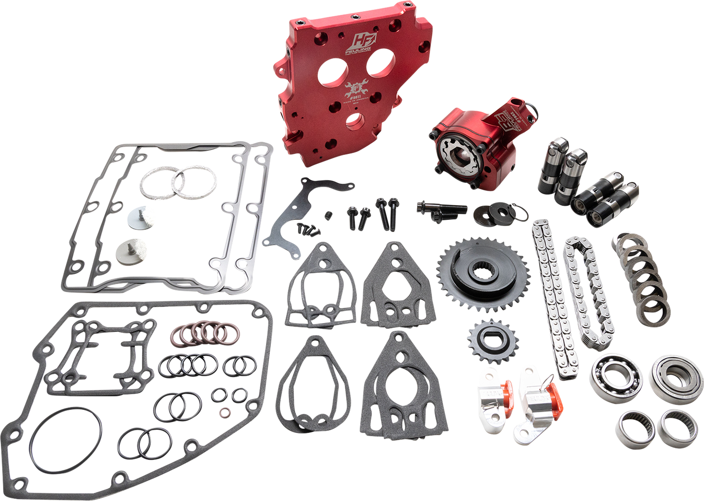 FEULING PARTS Hydraulic Cam Chain Tensioner Conversion Kit - Factory Style Camshaft - '99-00 TC 7193