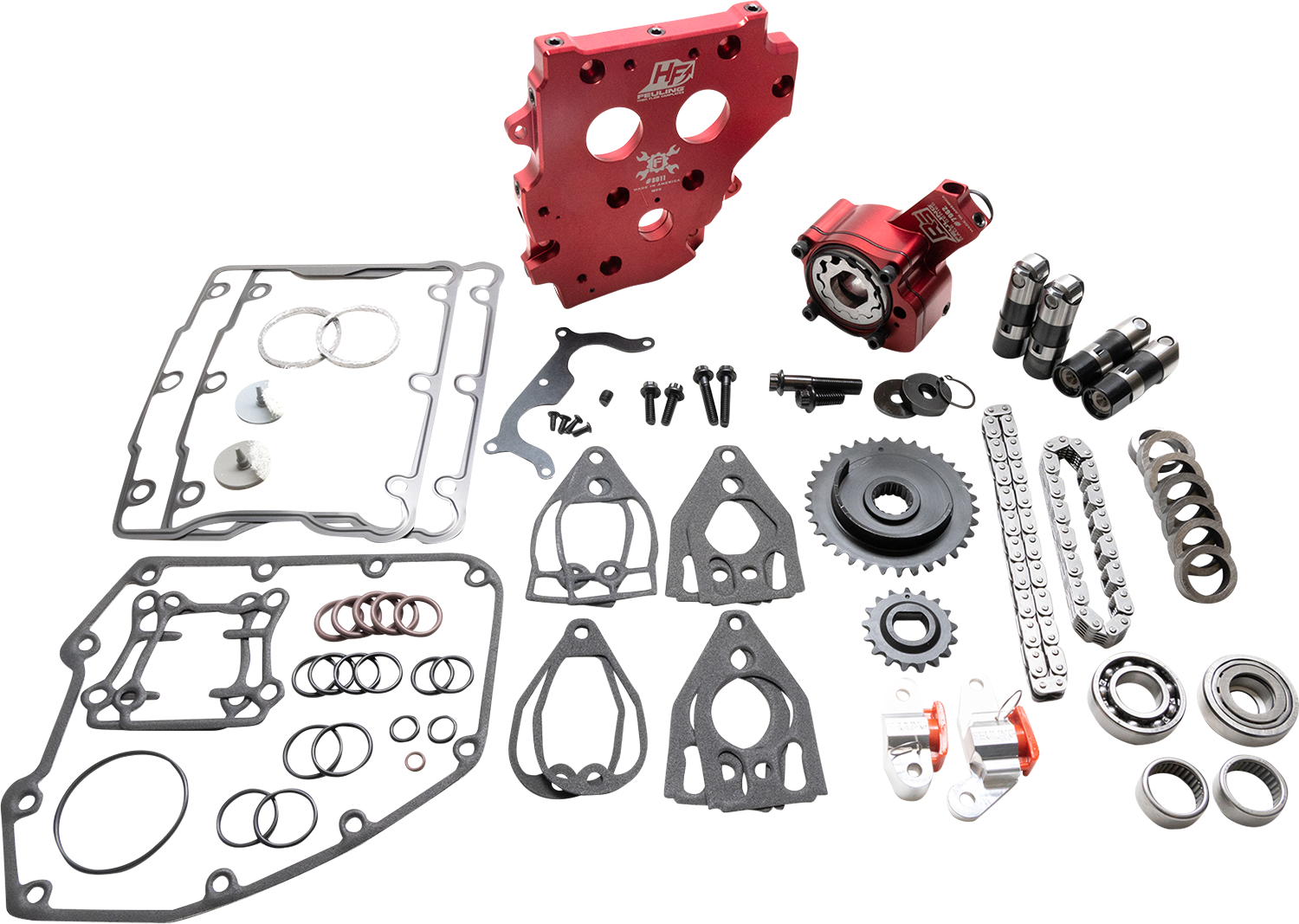 FEULING PARTS Hydraulic Cam Chain Tensioner Conversion Kit - Factory Style Camshaft - '99-00 TC 7193