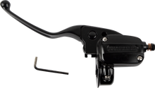 DRAG SPECIALTIES Clutch Master Cylinder Assembly - Black H07-0802MB-2