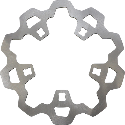 LYNDALL RACING BRAKES LLC Rotor with Gas Slots - Prodigy/Enforcer - Stainless Steel - 11.8" 3-230-2