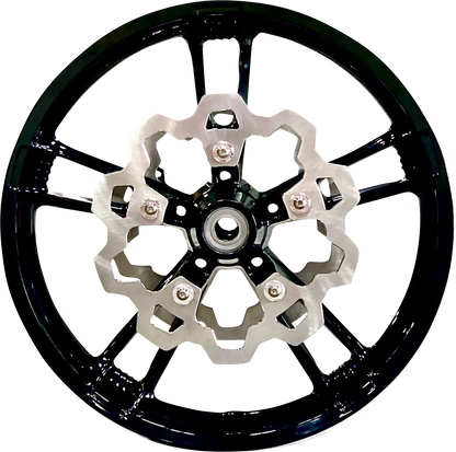 LYNDALL RACING BRAKES LLC Rotor with Gas Slots - Prodigy/Enforcer - Stainless Steel - 11.8" 3-230-2