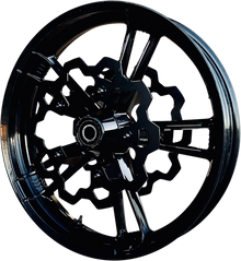 LYNDALL RACING BRAKES LLC Rotor with Gas Slots - Prodigy/Enforcer - Black - 11.8" 3-231-2