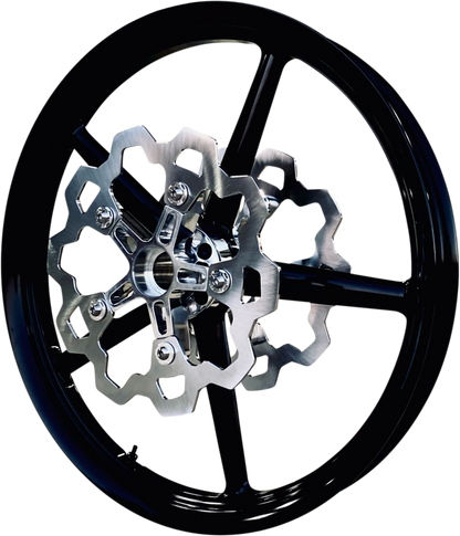 LYNDALL RACING BRAKES LLC Rotor with Gas Slots - Prodigy/Enforcer - Stainless Steel - 11.8" 3-230-2