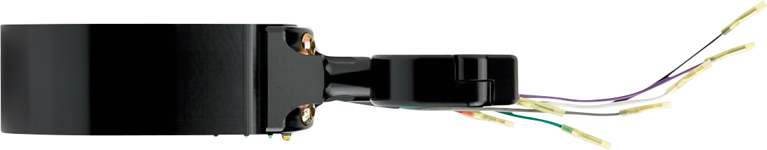 JOKER MACHINE Speedometer Side Mount - Black 10-308B