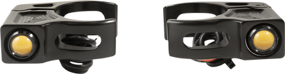 JOKER MACHINE Turn Signal - 39 mm - Amber - Black 05-220-1