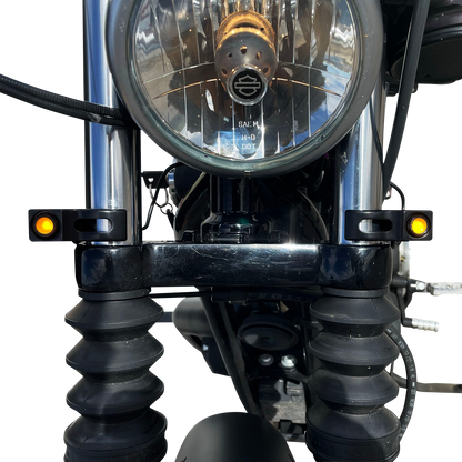 JOKER MACHINE Turn Signal - 39 mm - Amber - Black 05-220-1