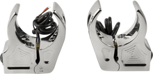 JOKER MACHINE Turn Signal - 39 mm - Amber - Chrome 05-220-3