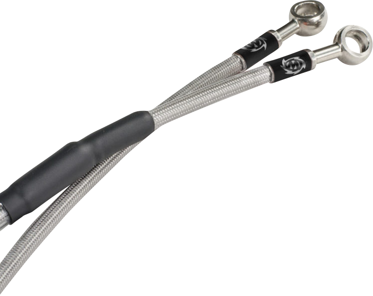 MOTO-MASTER Brake Line - Front 212050-PU