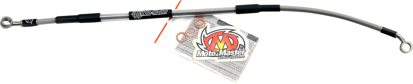 MOTO-MASTER Brake Line - Rear 212060-PU