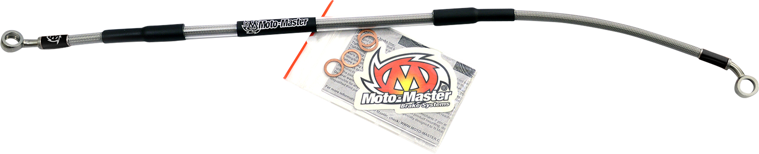 MOTO-MASTER Brake Line - Rear 212060-PU