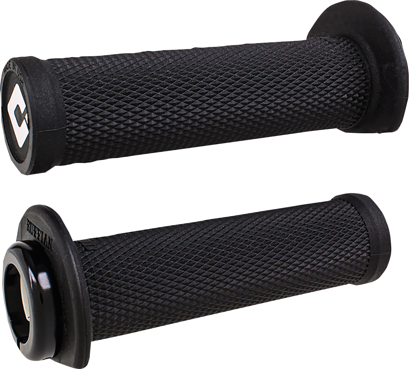 ODI Ruffian 2.1 Lock-On Grips - ATV/PWC - Black/Black J33RFB-B