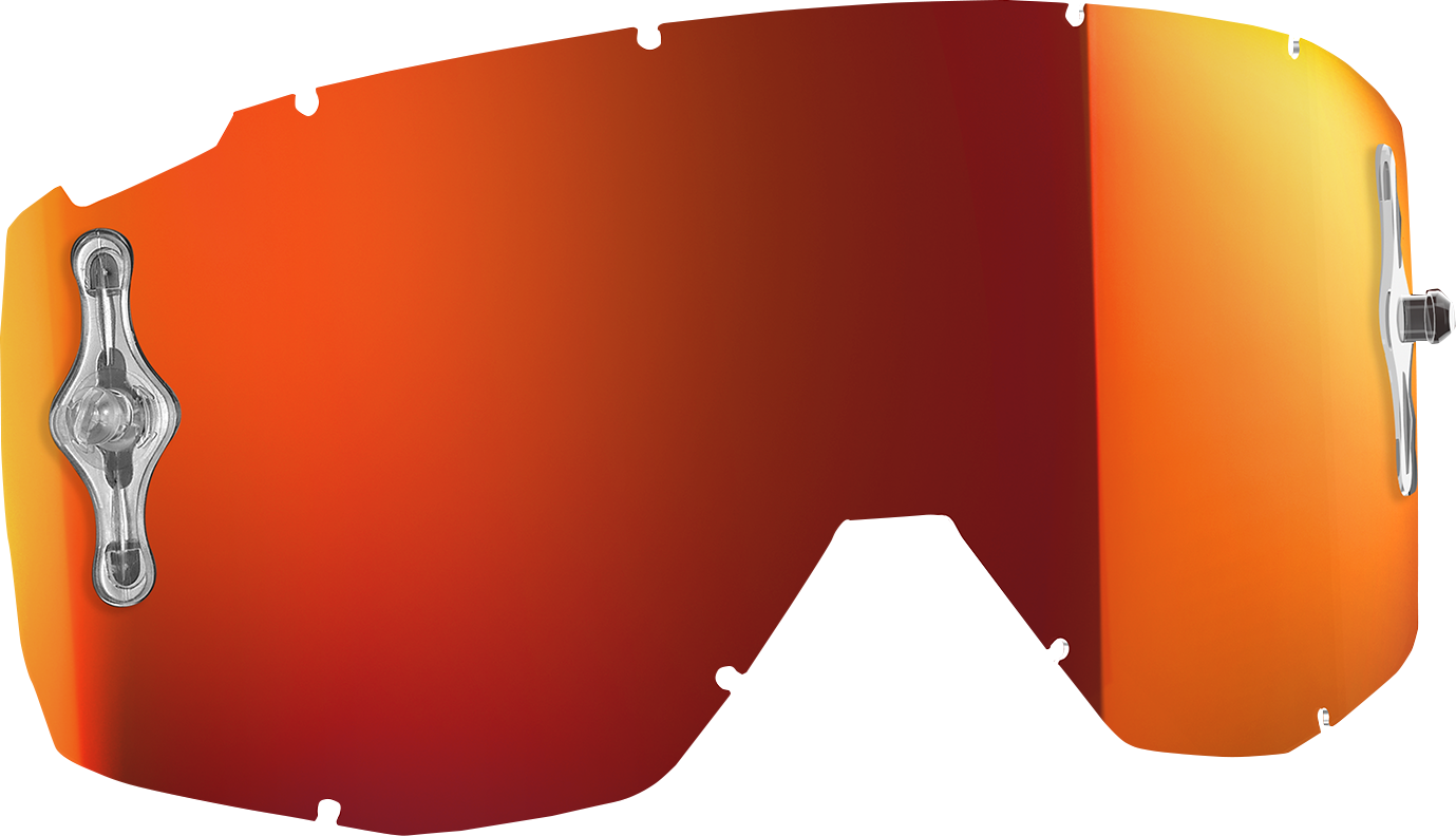 SCOTT Hustle/Primal/Split Lens - Orange AFC Chrome Works 218814-283