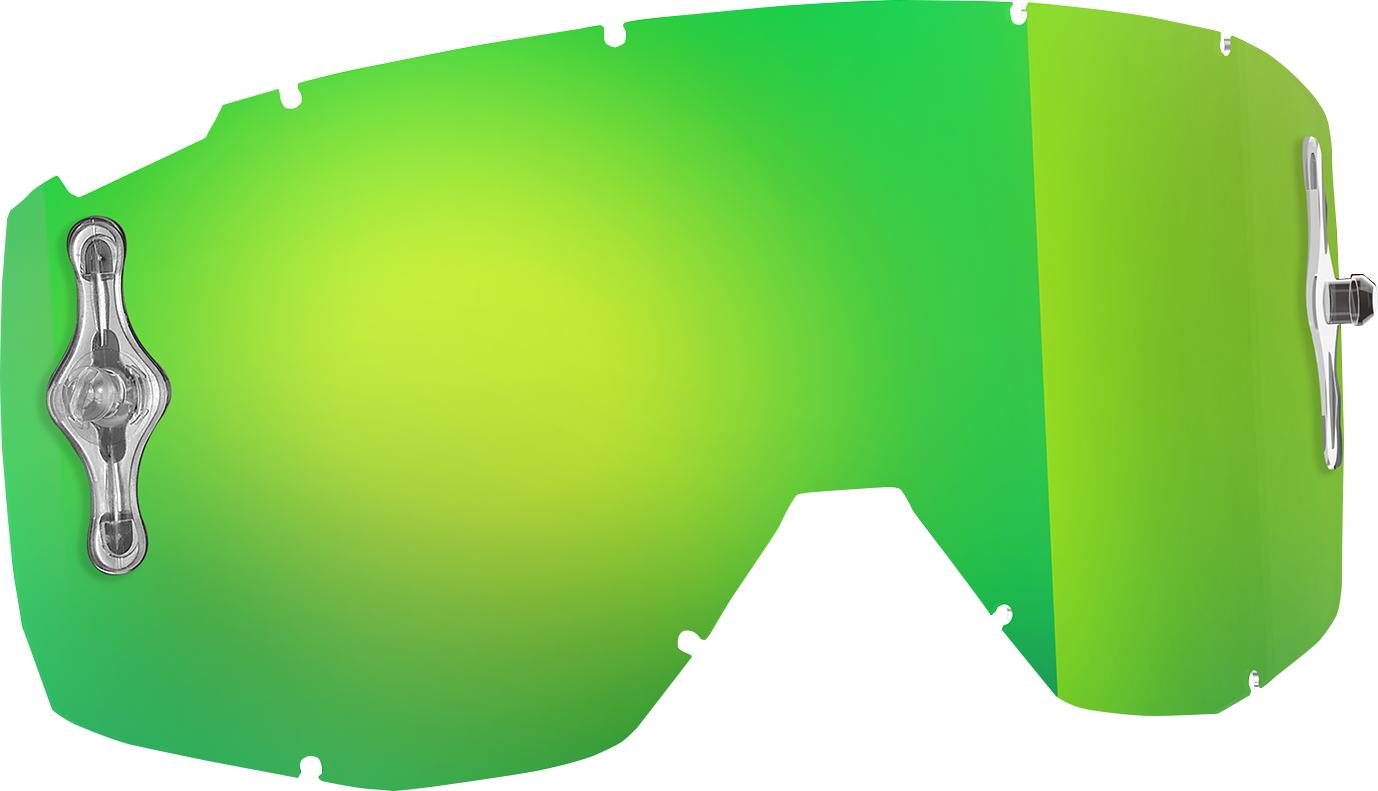 SCOTT Hustle/Primal/Split Lens - Green AFC Chrome Works 218814-284