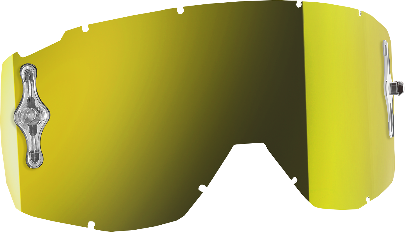 SCOTT Hustle/Primal/Split Lens - Yellow AFC Chrome Works 218814-301