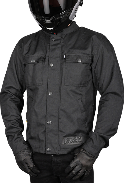 THRASHIN SUPPLY CO. Atlas v2 Riding Jacket - Black - XL TMJ-09-11