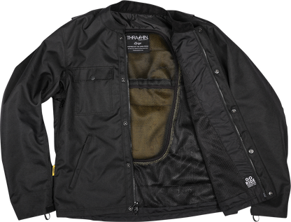 THRASHIN SUPPLY CO. Atlas v2 Riding Jacket - Black - XL TMJ-09-11