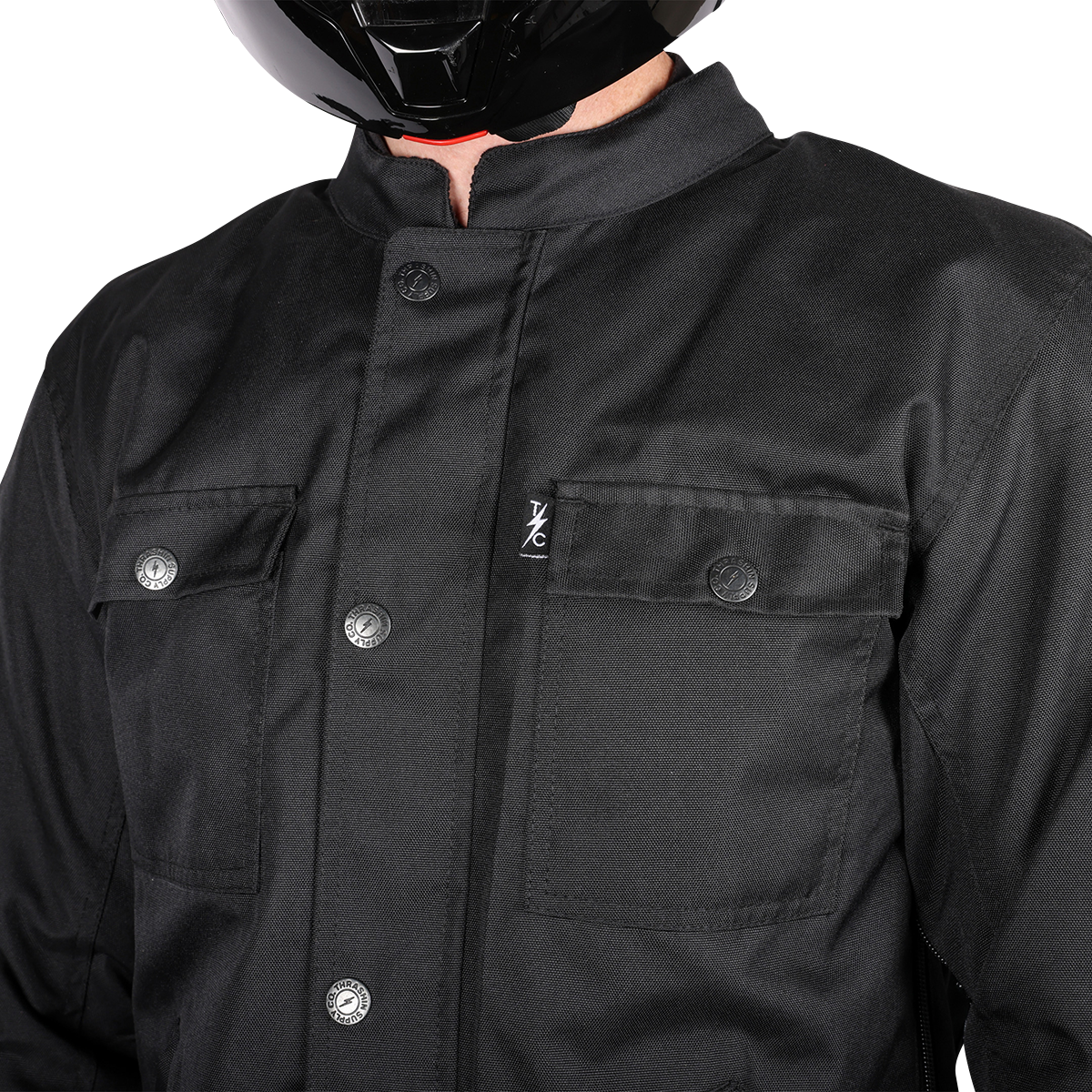 THRASHIN SUPPLY CO. Atlas v2 Riding Jacket - Black - XL TMJ-09-11