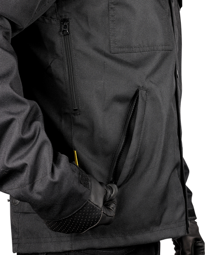 THRASHIN SUPPLY CO. Atlas v2 Riding Jacket - Black - 2XL TMJ-09-12