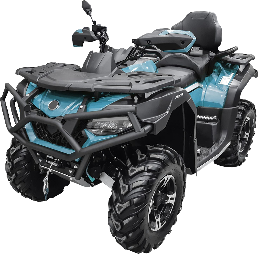 MOOSE OFFROAD Front Bumper - CF Moto - C-Force 2444.8170.1
