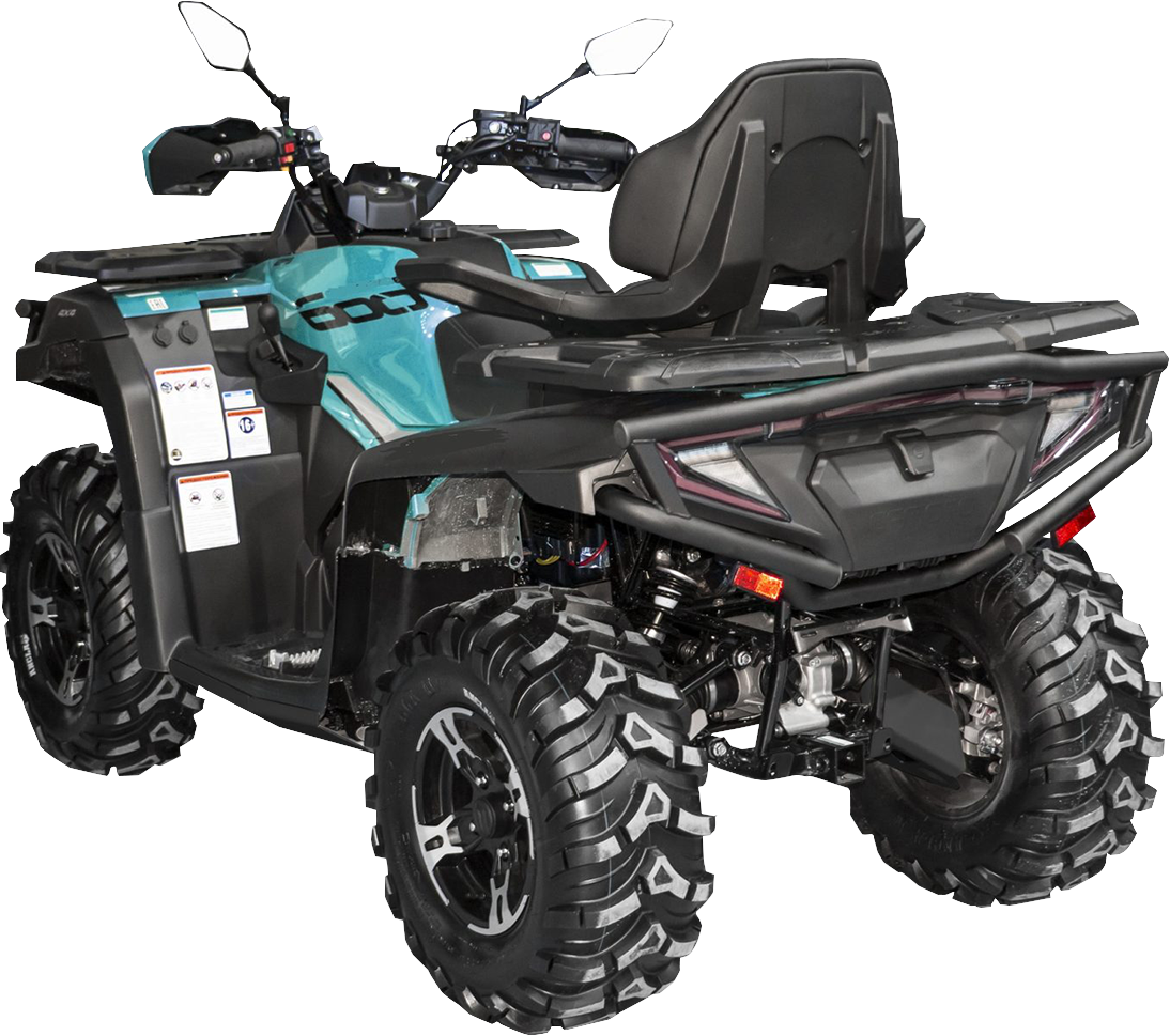 MOOSE OFFROAD Rear Bumper - CF Moto - C-Force 2444.8171.1