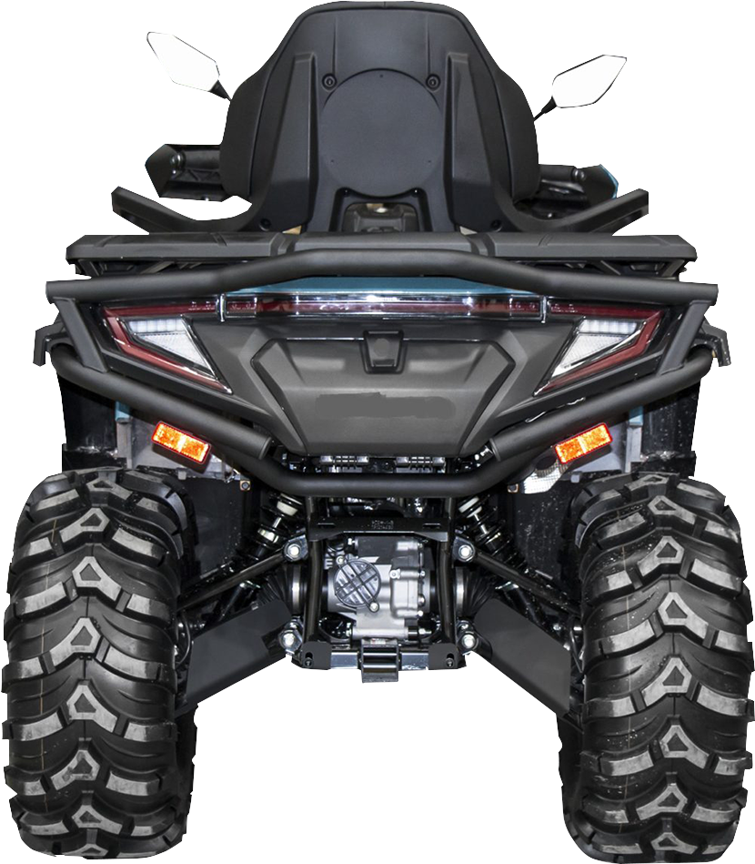 MOOSE OFFROAD Rear Bumper - CF Moto - C-Force 2444.8171.1