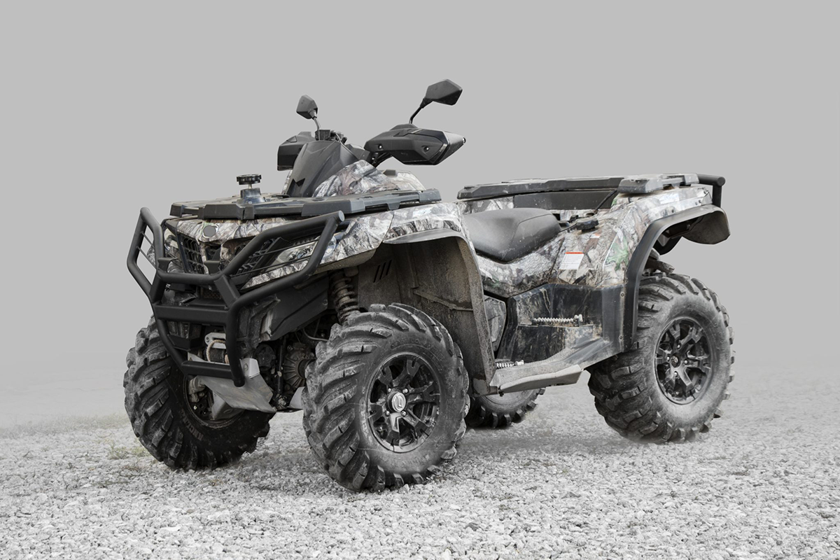 MOOSE OFFROAD Front Bumper - CF Moto - C-Force 2444.8172.1