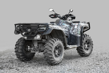 MOOSE OFFROAD Rear Bumper - CF Moto - C-Force 2444.8173.1