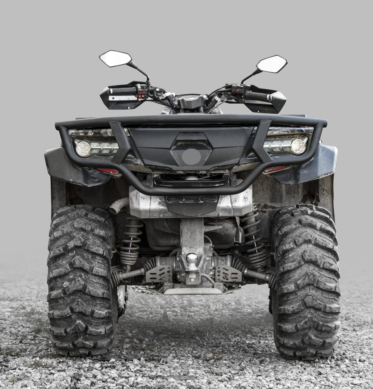 MOOSE OFFROAD Rear Bumper - CF Moto - C-Force 2444.8173.1