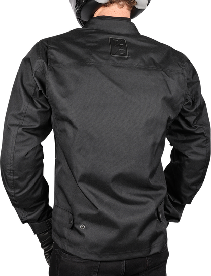 THRASHIN SUPPLY CO. Atlas v2 Riding Jacket - Black - Large TMJ-09-10