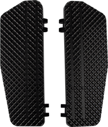 LA CHOPPERS County Line Billet Floorboards - Black - FL LA-P101-00B