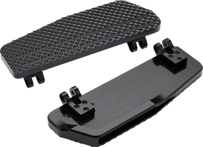 LA CHOPPERS County Line Billet Floorboards - Black - FL LA-P101-00B