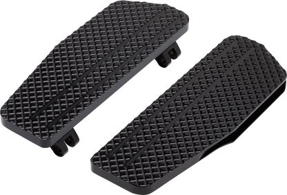 LA CHOPPERS County Line Billet Floorboards - Black - FL LA-P101-00B