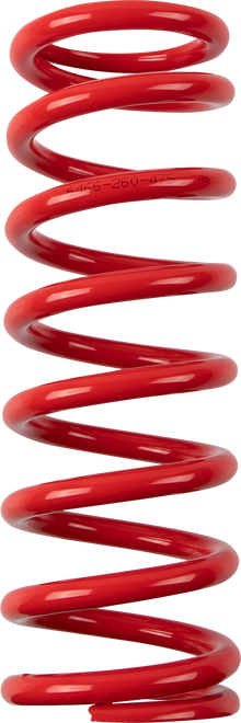 MOOSE OFFROAD Shock Spring - 64/66 mm OD - 47.5 n/mm - Red 1312-0997