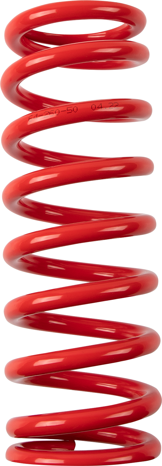 MOOSE OFFROAD Shock Spring - 64/66 mm OD - 50 n/mm - Red 1312-0998