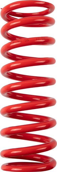 MOOSE OFFROAD Shock Spring - 64/66 mm OD - 55 n/mm - Red 1312-1000
