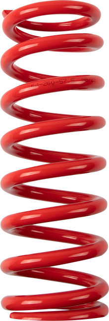 MOOSE OFFROAD Shock Spring - 64/66 mm OD - 57.5 n/mm - Red 1312-1001