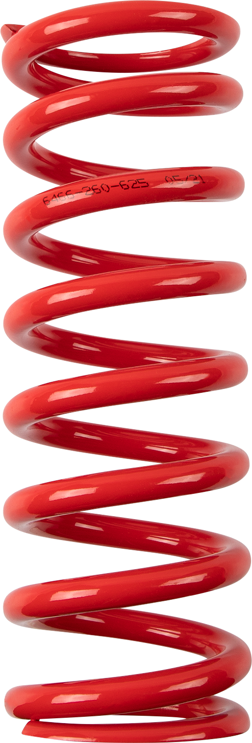 MOOSE OFFROAD Shock Spring - 64/66 mm OD - 62.5 n/mm - Red 1312-1003