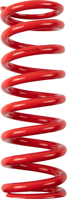 MOOSE OFFROAD Shock Spring - 64/66 mm OD - 62.5 n/mm - Red 1312-1003