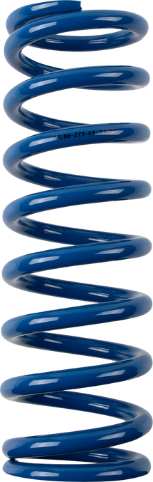 MOOSE OFFROAD Shock Spring - 64/66 mm OD - 45 n/mm - Blue 1312-1005