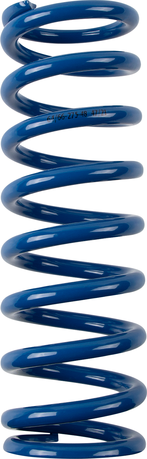 MOOSE OFFROAD Shock Spring - 64/66 mm OD - 48 n/mm - Blue 1312-1006