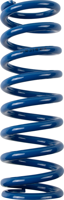 MOOSE OFFROAD Shock Spring - 64/66 mm OD - 48 n/mm - Blue 1312-1006